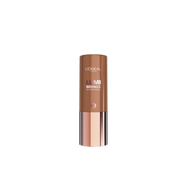 L'Oréal Paris LUMI Bronzant Le Stick Soleil, Bâton bronzant crème à poudre