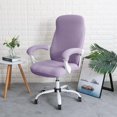 thumbnail image 3 of ORUYROP Office Chair-Arm Cover Stretchable Water Resistant Spandex Stretch Jacquard Computer Chair Slipcover for Desk Chairs L Arm, 3 of 7
