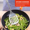 thumbnail image 3 of NUOLUX 7Pcs Kitchen Utensils Set Metal for Cooking Utensils Stainless Steel with Flat Head, 3 of 6