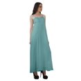 thumbnail image 3 of Moomaya Tenues d'Été en Rayonne Imprimée Robes pour Femmes Tenue Décontractée Vêtements pour Dames, 3 of 4
