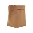 thumbnail image 1 of Washable Kraft Paper Container Reusable Paper Bag Organizer Flowerpot Planter Bags Cover for Decoration and Storage - L, 1 of 8