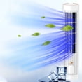 thumbnail image 4 of TopLLC Portable Air Conditioners Desktop Remote Control Tower Fan USB Charging Home Silent Electric Fan Office Vertical Table Fan Summer Cooling Fan Air Cooler for Home Office Bedroom, 4 of 4