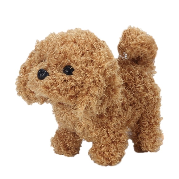 Jouet en Peluche Électrique Teddy Sera Appelé Chien Robot Intelligent Marcheur Jouet pour Enfants