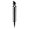 thumbnail image 2 of 24 Inch Snow Meter Hand Made Metal Outdoor Garden Snow Meter Garden Decoration, 2 of 6