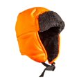 thumbnail image 4 of Chapeau de chasse trappeur orange vif pour hommes Realtree, 4 of 5