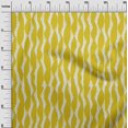 thumbnail image 2 of oneOone Cotton Flex Fabric Abstract Stripe Ikat Printed Fabric 1 Yard 40 Inch Wide, 2 of 4