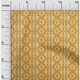 thumbnail image 1 of oneOone Cotton Poplin Fabric Geometric Block Print Fabric By Yard 42 Inch Wide, 1 of 4