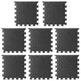 thumbnail image 1 of 8 Pcs Tapis de Jeu Doux pour Enfants en Mousse EVA, Tapis Emboîtable, Tuiles pour Gym à la Maison, Coussins de Protection pour Plancher, Tapis en Mousse pour Plancher, 1 of 9