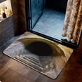 thumbnail image 2 of TIELUTT 2025 3D Hole Rug Gets of 3D Carpet Rug That Like A Hole Optical Rugs Funny 3D Carpet To Oversized Blankets and Throws Flannel Throw Blanket for Couch Leather Blanket Big Area Rug for Bedroom, 2 of 4