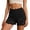 01_Black, variant on Gpoecd Wide Leg Shorts for Women Fashion Lace Trim Wide Leg Shorts Casual High Waist Flowy Boho Summer Palazzo Bottoms Sweatpant Shorts 01_White,L
