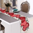 thumbnail image 1 of Yhmxh Table Runner,Table Cloth 1pc Valentine's Day Collection Tablecloth Indoor Kitchen Table Decoration Suitable for Family Gathering Valentine's Day Decoration A Tablecloths, 1 of 4