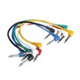 thumbnail image 2 of Effect Pedal Cable Set,6PCS Guitar Effects Connection Guitar Accessories Guitar Cable Wire Tailored for Perfection, 2 of 8