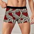 thumbnail image 2 of FhsagQ sous-Vêtements sous-Vêtements pour Hommes Boxeurs Caleçons Courts Paquet Très Petit Super Ajusté Mode pour Hommes Décontracté Confort Saint-Valentin sous-Vêtements Imprimés sous-Vêtements pour Hommes Paquet Boxeurs Comfortsoft Blanc TG, 2 of 4