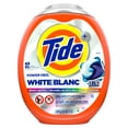 thumbnail image 3 of Tide Power PODS White Laundry Detergent Pacs, Brilliant Whitening + Color Protect, laundry soap detergent pacs, 45 Count, 3 of 19
