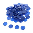 thumbnail image 4 of Concave Edge Token Bingo Gaming Props Party Favor for Children Blue, 4 of 8