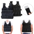 thumbnail image 1 of Adjustable Weighted Training Vest for Strength Conditioning and Fitness Workouts with Comfortable Padded Shoulder Design, 1 of 6