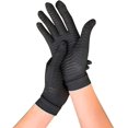 thumbnail image 1 of Compression Gloves with Fingers Copper Gloves for Arthritis Pain Relief Compression Typing Gloves for Men, Full Finger Arthritis Gloves Women Compression Hand Arthritis Gloves for Fingers, 1 of 6