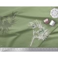 thumbnail image 2 of Soimoi Rayon Fabric Artistic Flower Decor Fabric Printed Yard 56 Inch Wide, 2 of 3