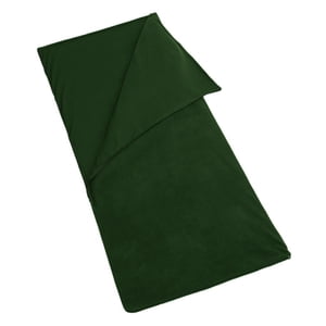 Fleece Sleeping Bag, Sleeping Bag Blanket Comfortable  for Otdoor Backpacking