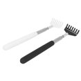 thumbnail image 4 of 2Pcs Dos Scratcher Masseur Outil de Grattage Télescopique Portable en Acier Inoxydable, 4 of 14