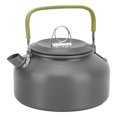 thumbnail image 4 of Camping Cookware Set, Outdoor Cookware Kit Non Stick Self Rebounding Handle Easy To Carry With Hook For Hiking Orange,Green,Black, 4 of 8