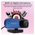 thumbnail image 3 of Webcam FHD 1080P 60FPS H.264 Auto Focus Webcam With Microphone Privacy Cover For Desktop Laptop PC Meeting Streaming Web Camera USB, 3 of 5