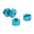 thumbnail image 1 of Alliage d'Aluminium 14mm Roue Hexagonale Moyeu Kit, 14mm Roue Hexagonale Adaptateur pour 1/10 ARRMA Senton et Autres Voitures RC, 1 of 8