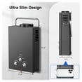 thumbnail image 2 of 6L Portable Natural Gas , 1.58GPM Instant Hot Shower For Camping/RV, 40K BTU, Tankless Water Heater ,Widely Used, 2 of 5