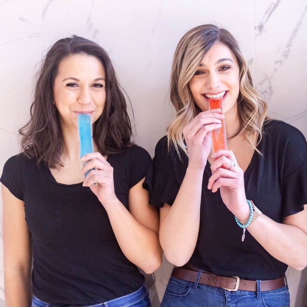 Great Value Freeze Pops - Cream Soda, Grape, Cherry, Blue