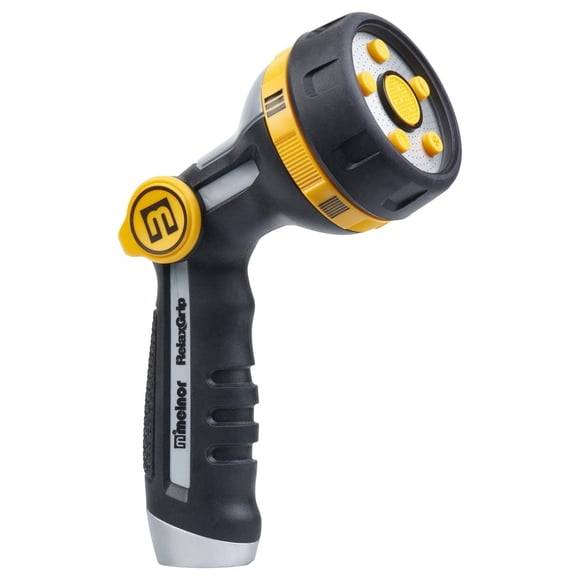 Melnor RelaxGrip® Ultralight Thumb-Control 5-Pattern Nozzle
