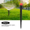 thumbnail image 4 of Arroseur de Jardin, Réglable 20 Pcs Micro Goutte à Goutte, pour Arrosage Irrigation de Jardin Extérieur, 4 of 8
