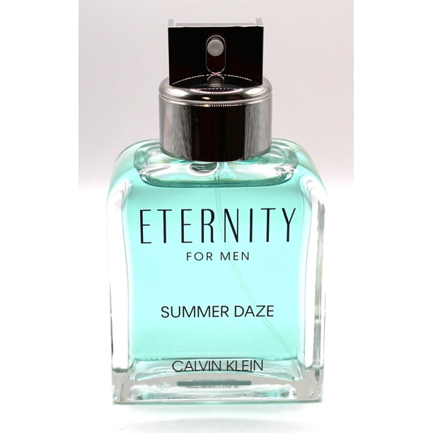 Eternity Summer Daze by Calvin Klein Eau De Toilette Spray 3.3 oz
