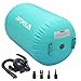 thumbnail image 3 of PPXIA Gymnastics Air Roller Air Barrel Inflatable Tumbling Mat, Tumble Track Backhandspring Mat Gymnastic Equipment with Pump for Yoga Training Cheerleading Home Use, 3 of 4