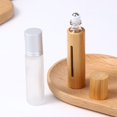 thumbnail image 4 of HUGFEGWE Roller Bottles, Refillable Bottle Mini Perfume Case Bamboo Matte Portable Cosmetic Containers Essential Oil Bottle(Matte) U2537-14363, 4 of 8