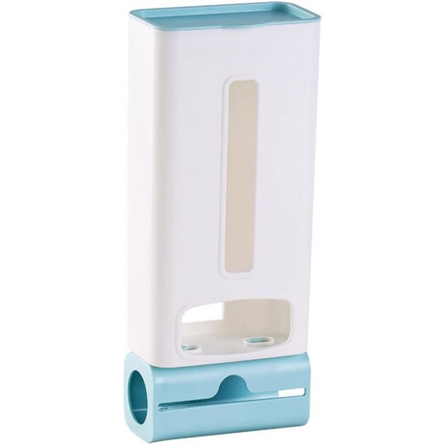 MAGICLULU Wall-Mounted Drawer Trash Bags Plastic Bag Dispenser Compost Bin Kitchen Accessory Cupboard Major