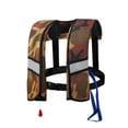 thumbnail image 2 of COM1950s Life Jackets for Adults, Life Vests for Adults, Manual Inflatable Life Jacket Outdoor Adult Fishing Manual Air Expandable Life Jacket Vests, Adult Life Jackets, Adult Life Jackets, 2 of 3