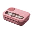thumbnail image 2 of EGNMCR Kitchen Gadgets, Kitchen Accessories 4 Compartments In One Large Lunch Box Leakproof Lunch Box Suitable For Dining Out Work School Plastic Microwave Lunch Box Sealed lunch boxes, 2 of 8