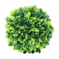 thumbnail image 2 of Décoration d'Herbe Simulée Verte Ronde Verte Plastique Florale Plafond Faux Arbre, 2 of 6