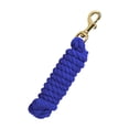 thumbnail image 1 of Almencla Horse Lead Rope Attach to Halter or Harness Lunge Rein with Swivel Bolt Snap Blue, 1 of 8
