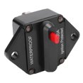 thumbnail image 1 of Disjoncteur, Étanche 32V Réinitialisation Manuelle Protecteur de Surcharge avec Interrupteur pour Voiture Bateau Camion Bus RV ATV 100A, 1 of 8
