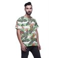 thumbnail image 2 of Atasi Indian Kurta For Boys Printed Short Sleeve Kurta For Men Designer Kurta, 2 of 5