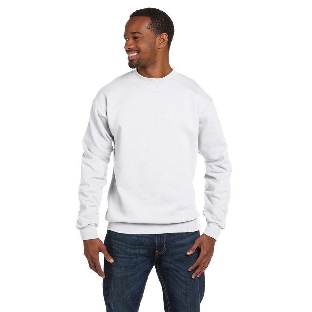 Hanes Adult 7.8 oz. EcoSmart 50/50 Fleece Crew - P1607