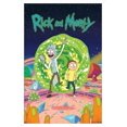 thumbnail image 1 of Rick And Morty - Cover Wall Poster, 22.375" x 34", 1 of 4