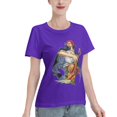 thumbnail image 2 of Women's Basic Short Sleeve T-Shirt Naruto Shanks, 2 of 6