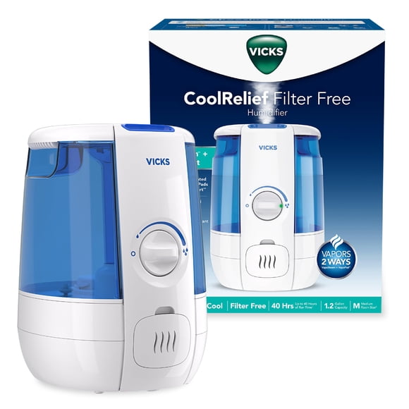 Vicks CoolRelief Cool Mist Humidifier Small to Me