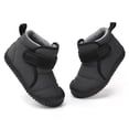 thumbnail image 2 of FhsagQ Bottes bottes de Cowboy pour Filles Pointure 3 Rouges Chaussures pour Enfants à Semelle Plate en Velours Chaudes Bottines Courtes Bottes à la Mode d'Extérieur Chaudes Bottes de Princesse en Coton Bottes de Randonnée pour Enfants Pointure 3,5 Bottes de Pluie pour Enfants Filles Gris 19, 2 of 5
