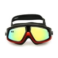thumbnail image 1 of Lunettes de Natation sur Ordonnance Rx Hypermétropie Myopie Lunettes de Natation Optiques Correcteur Masque de Plongée en Apnée Bouchons d'Oreilles Gratuits et Étui de Rangement, 1 of 6