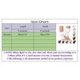 thumbnail image 3 of Women Autumn and Winter Short Turned Wool Warm Socks Boots Cover Knitting Wool Leg Protector, 3 of 4