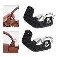 thumbnail image 2 of lionlar Bag Buckles Bag Accessories No Punching Shoulder Strap Conversion Buckle Black, 2 of 9