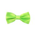 thumbnail image 1 of INSPIRE CHIC Men's Bow Tie Accessories Adjustable Strap Formal Solid Tuxedo Pre-Tied Light Green, 1 of 5